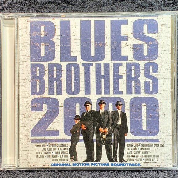 VINTAGE BLUES BROTHERS 2000 ORIGINAL MOTION PICTURE SOUNDTRACK COMPACT DISC - Picture 1 of 2
